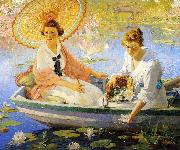 Colin Campbell Cooper Summer, Colin Campbell Cooper oil painting picture wholesale